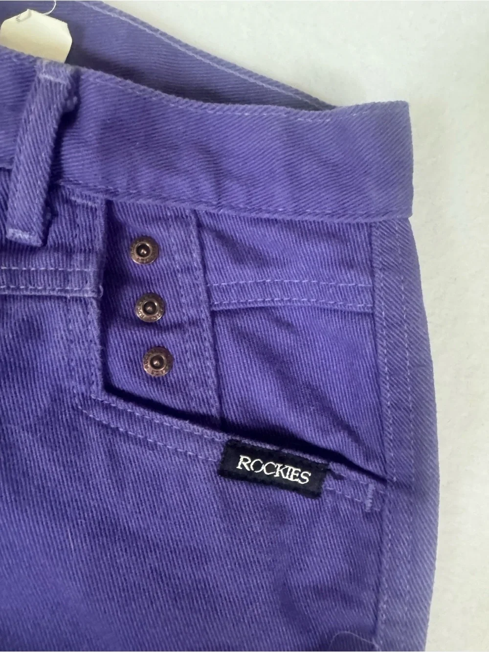 Vintage Rockies High Rise Jeans - Purple